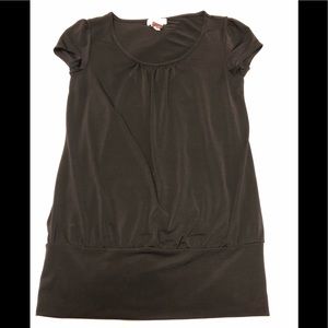 Candie’s black top Medium